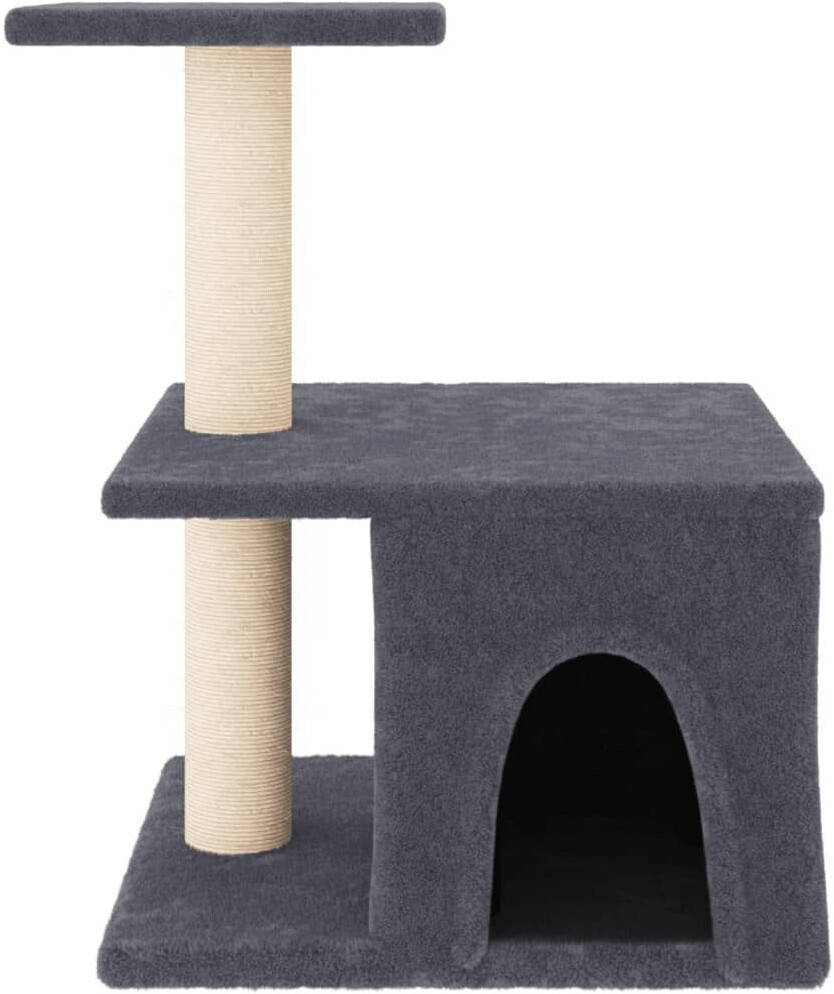 vidaXL Arbre à chat gris foncé vidaXL Arbre à chat gris foncé