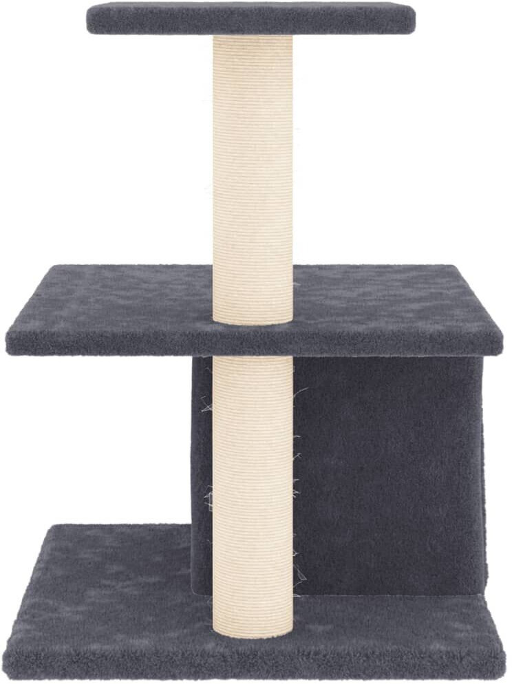 vidaXL Arbre à chat gris foncé vidaXL Arbre à chat gris foncé