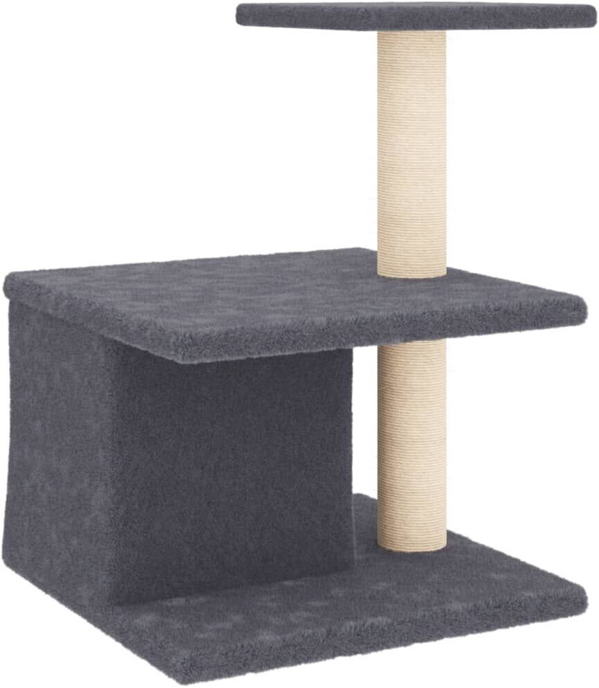 vidaXL Arbre à chat gris foncé vidaXL Arbre à chat gris foncé