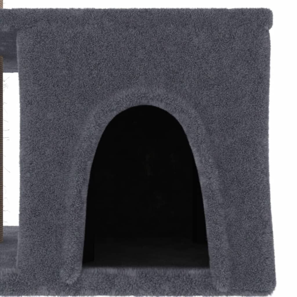vidaXL Arbre à chat gris foncé vidaXL Arbre à chat gris foncé