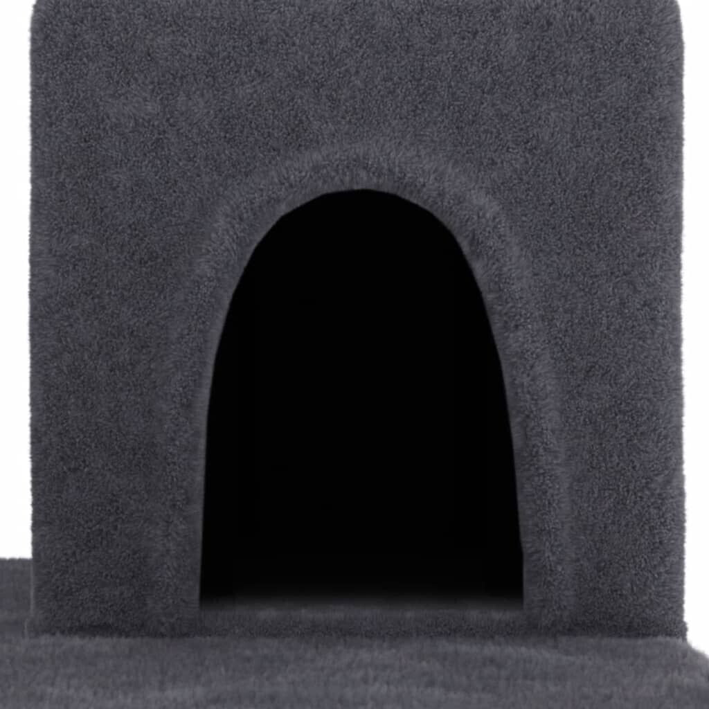 vidaXL Arbre à chat gris foncé vidaXL Arbre à chat gris foncé