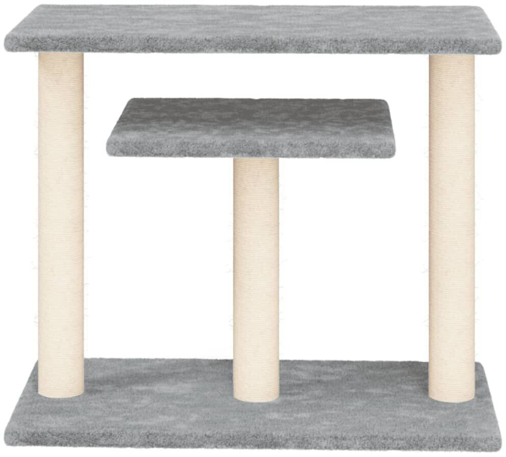 vidaXL Arbre à chat gris clair vidaXL Arbre à chat gris clair