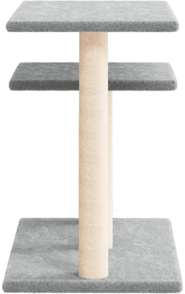 vidaXL Arbre à chat gris clair vidaXL Arbre à chat gris clair
