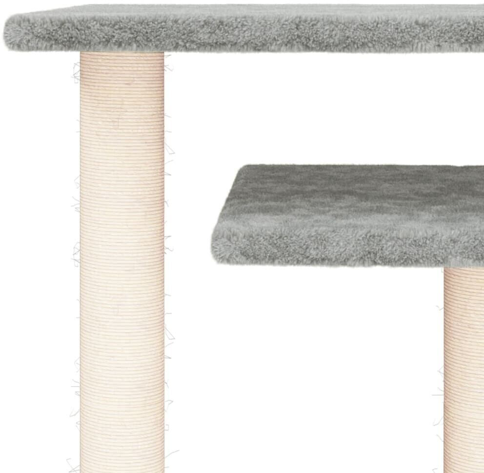 vidaXL Arbre à chat gris clair vidaXL Arbre à chat gris clair