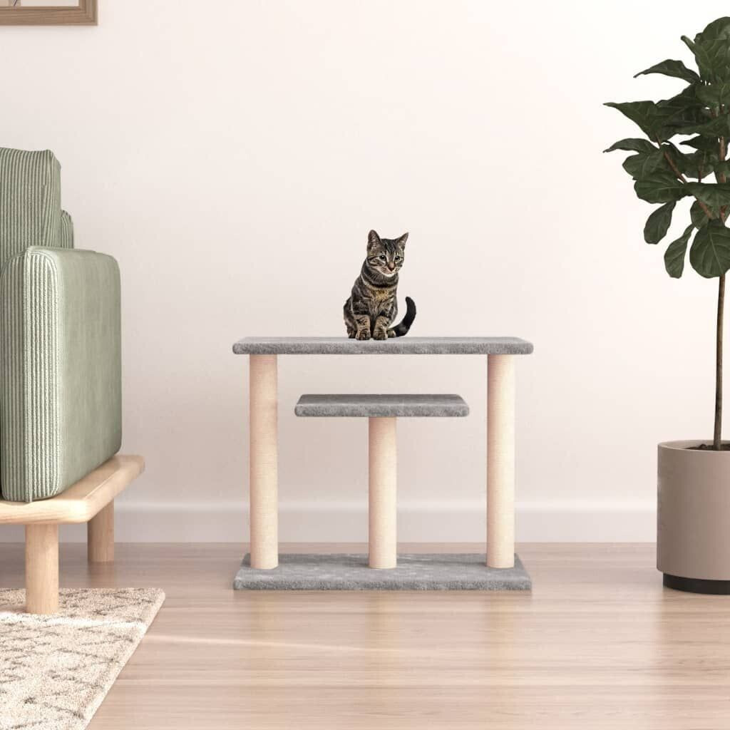 vidaXL Arbre à chat gris clair vidaXL Arbre à chat gris clair