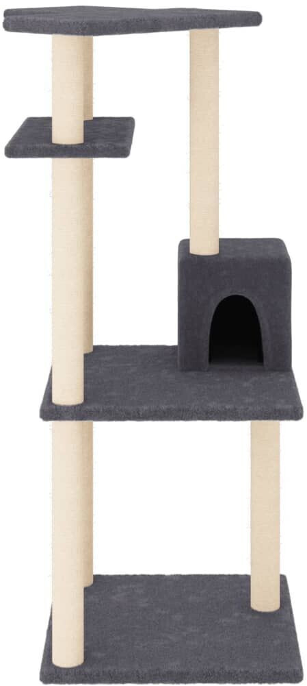 vidaXL Arbre à chat gris foncé vidaXL Arbre à chat gris foncé