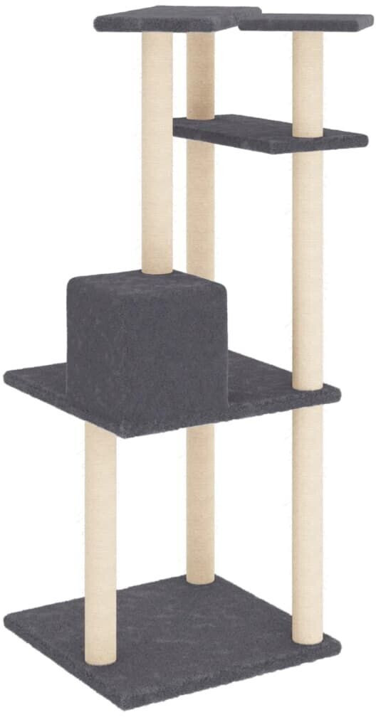 vidaXL Arbre à chat gris foncé vidaXL Arbre à chat gris foncé