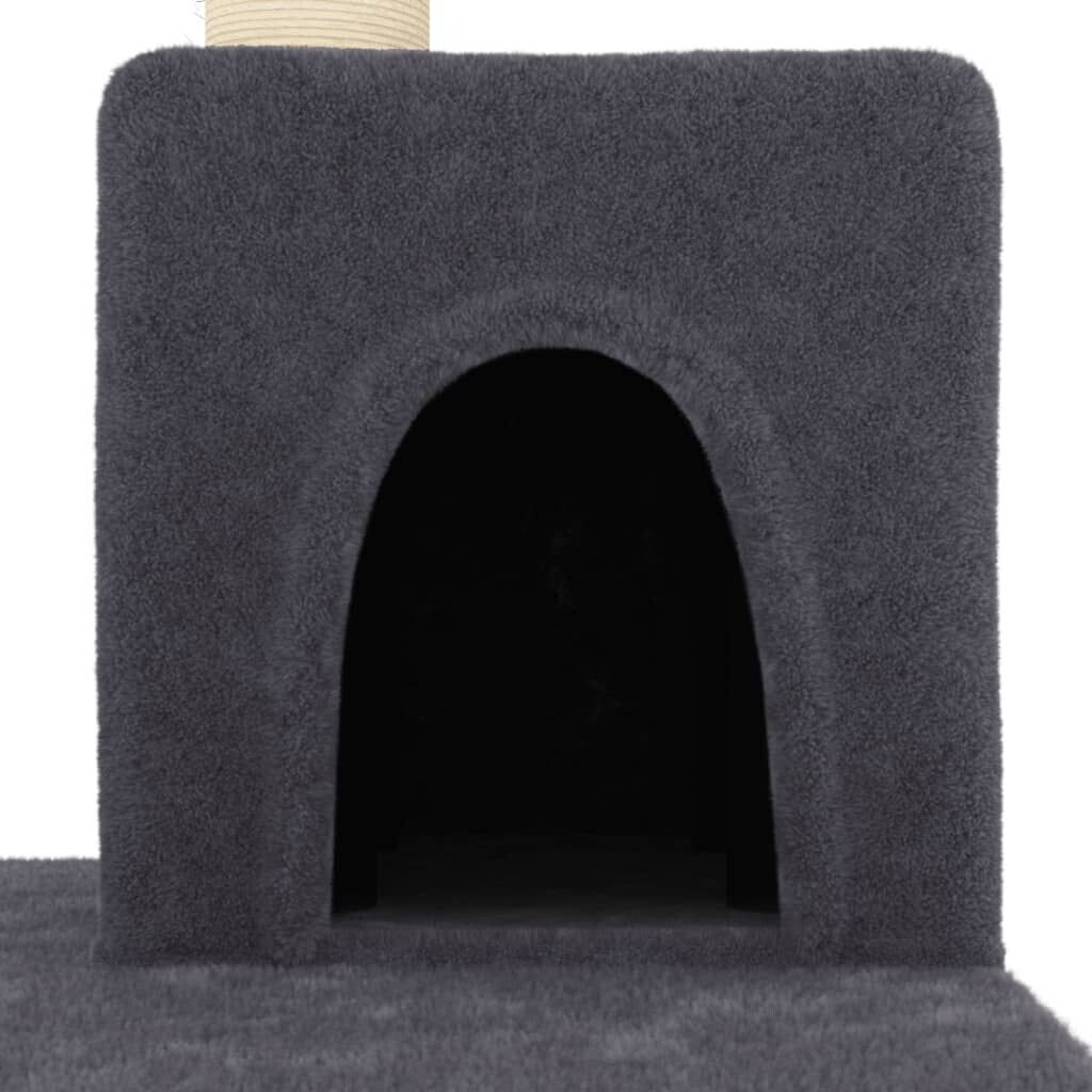 vidaXL Arbre à chat gris foncé vidaXL Arbre à chat gris foncé