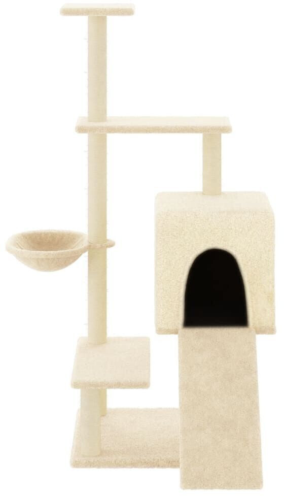 vidaXL Arbre à chat crème vidaXL Arbre à chat crème