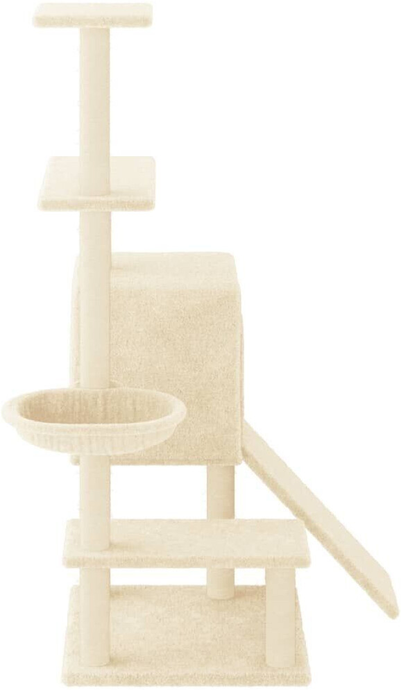vidaXL Arbre à chat crème vidaXL Arbre à chat crème