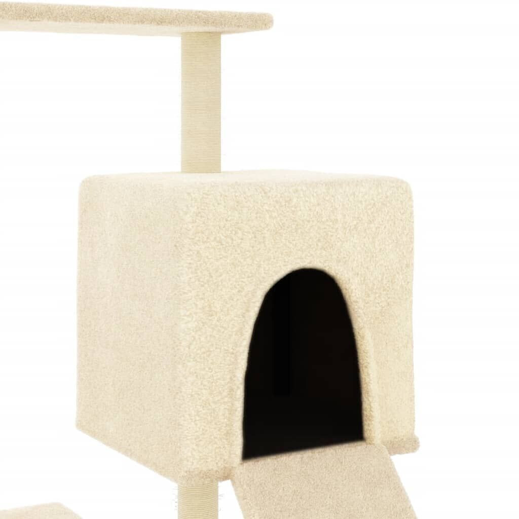 vidaXL Arbre à chat crème vidaXL Arbre à chat crème