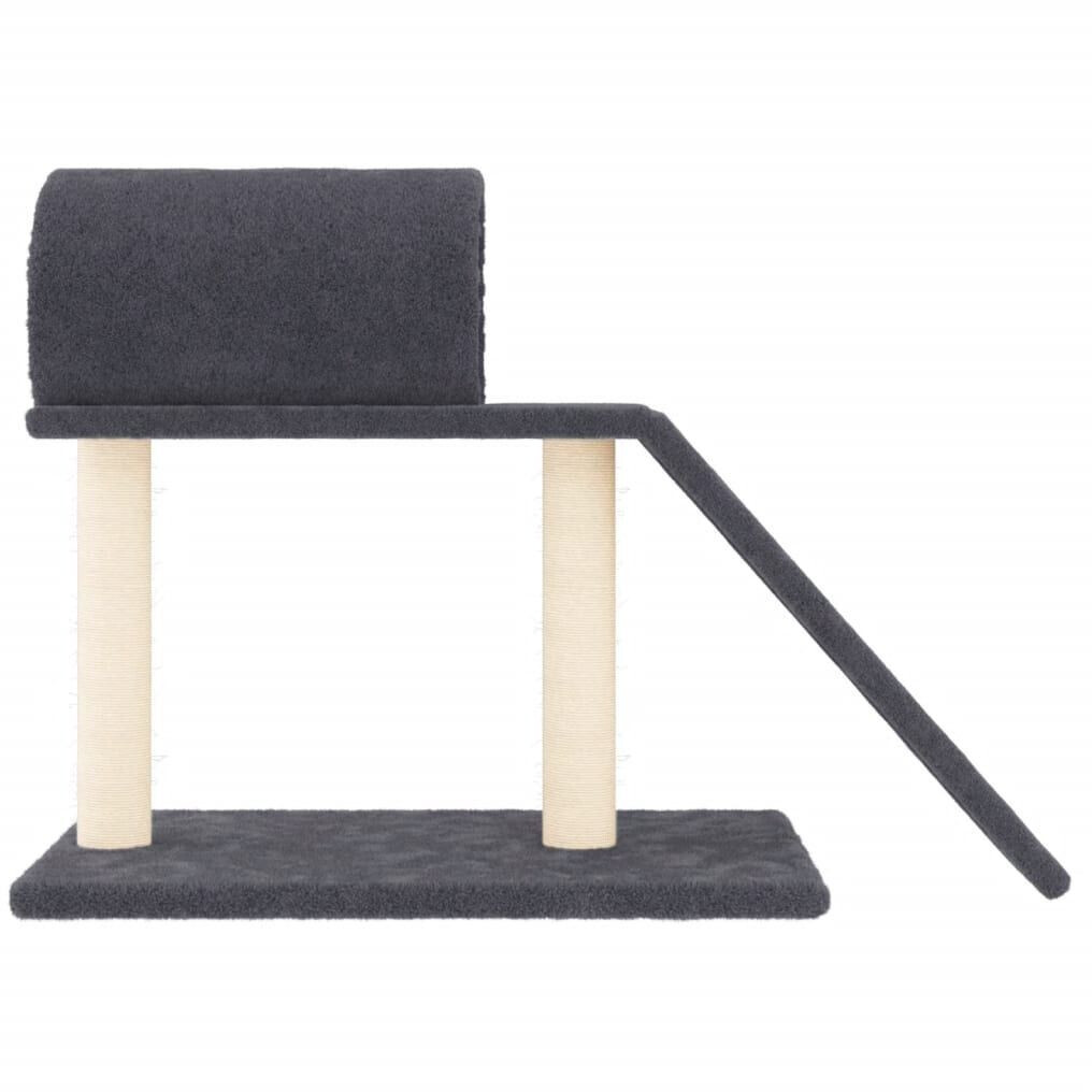 vidaXL Arbre à chat gris foncé vidaXL Arbre à chat gris foncé