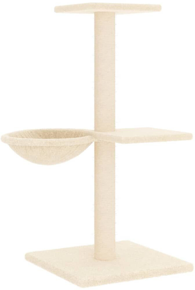 vidaXL Arbre à chat crème