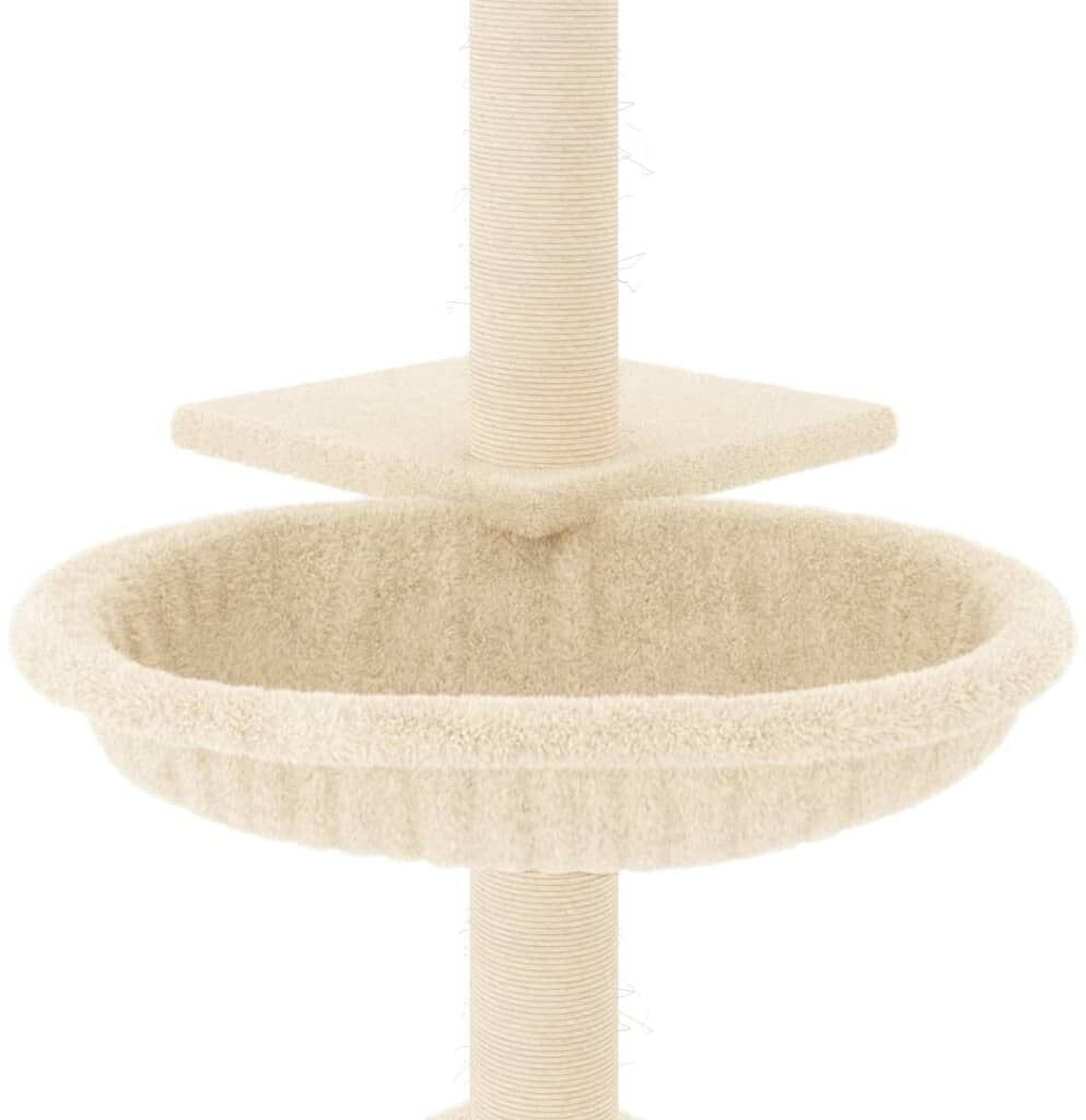 vidaXL Arbre à chat crème