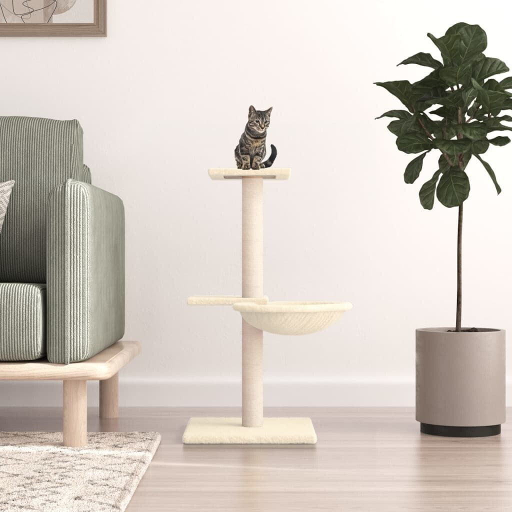 vidaXL Arbre à chat crème