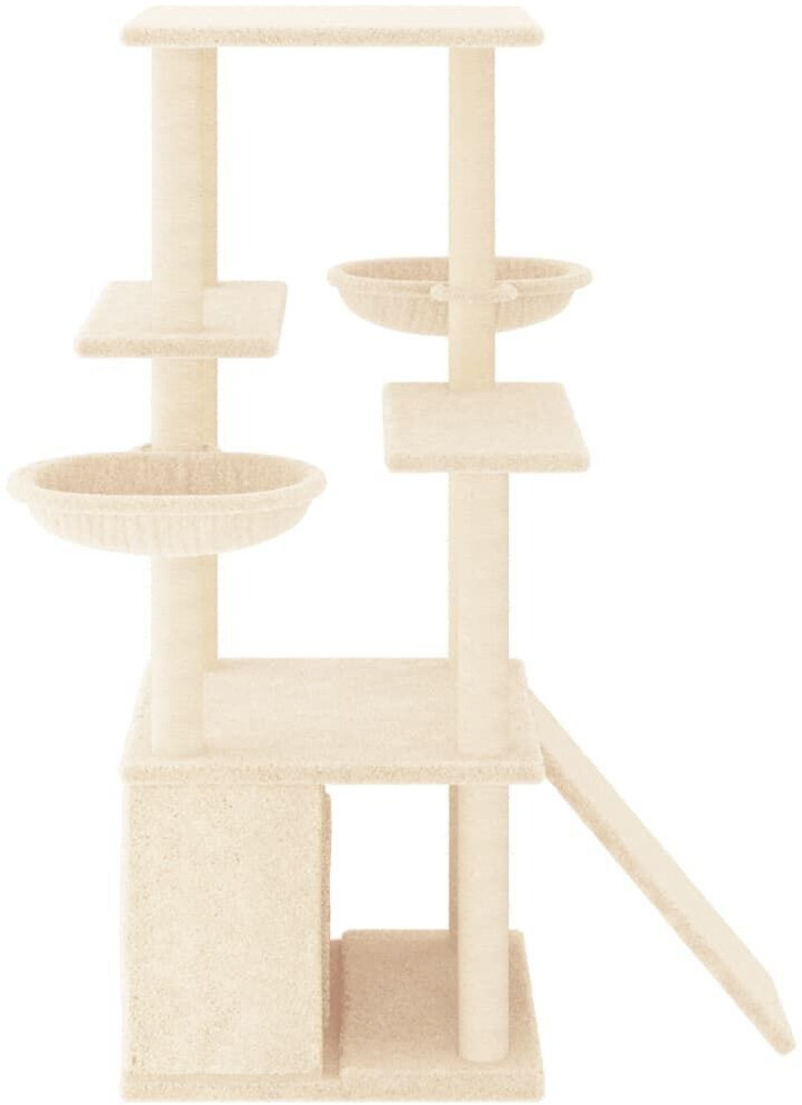 vidaXL Arbre à chat crème vidaXL Arbre à chat crème