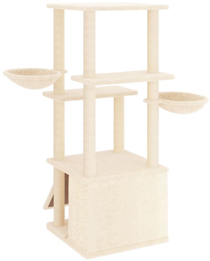 vidaXL Arbre à chat crème vidaXL Arbre à chat crème