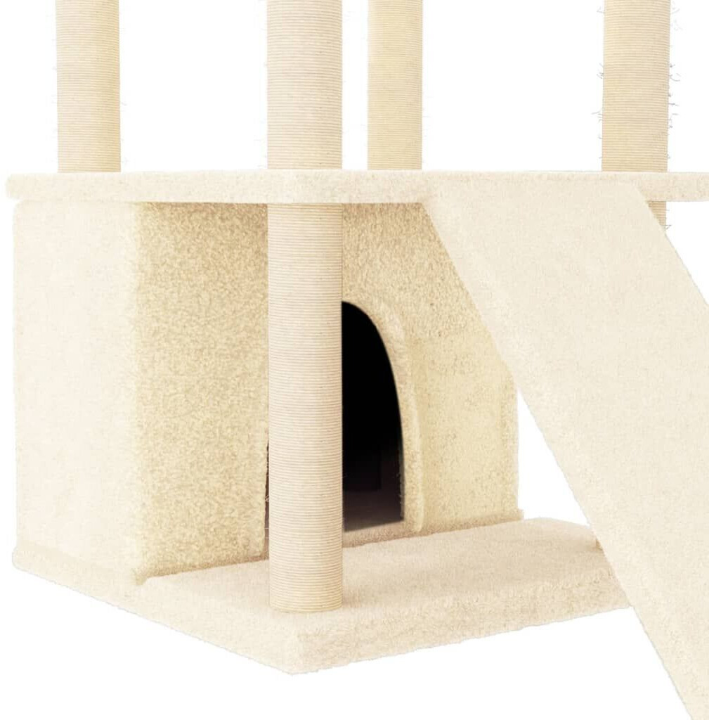 vidaXL Arbre à chat crème vidaXL Arbre à chat crème
