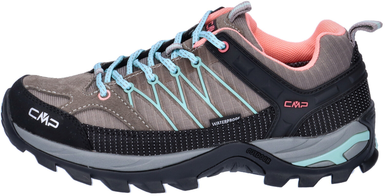 CMP Rigel Low Wp Women (3Q54456) deserto/jade