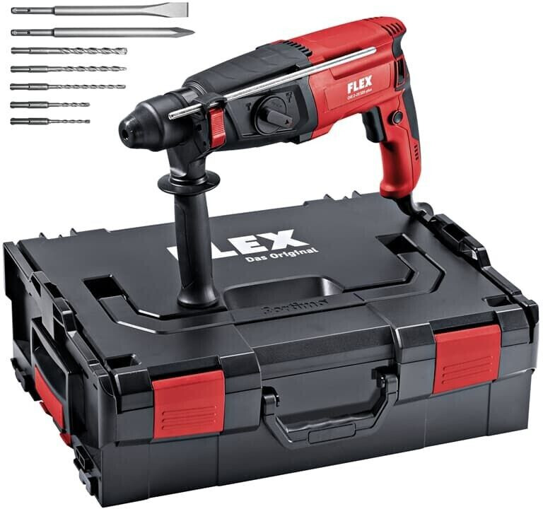 Flex-Tools CHE 2-28 SDS-plus (Bohrer/Meißelset 7 pcs.)