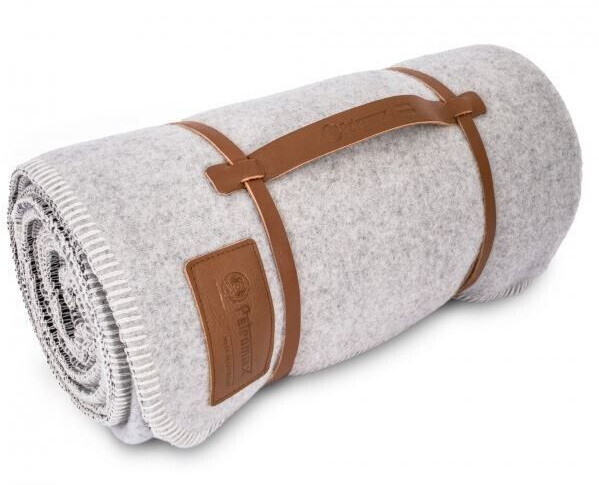 Petromax Wool blanket 150x200cm dark grey/smoke white