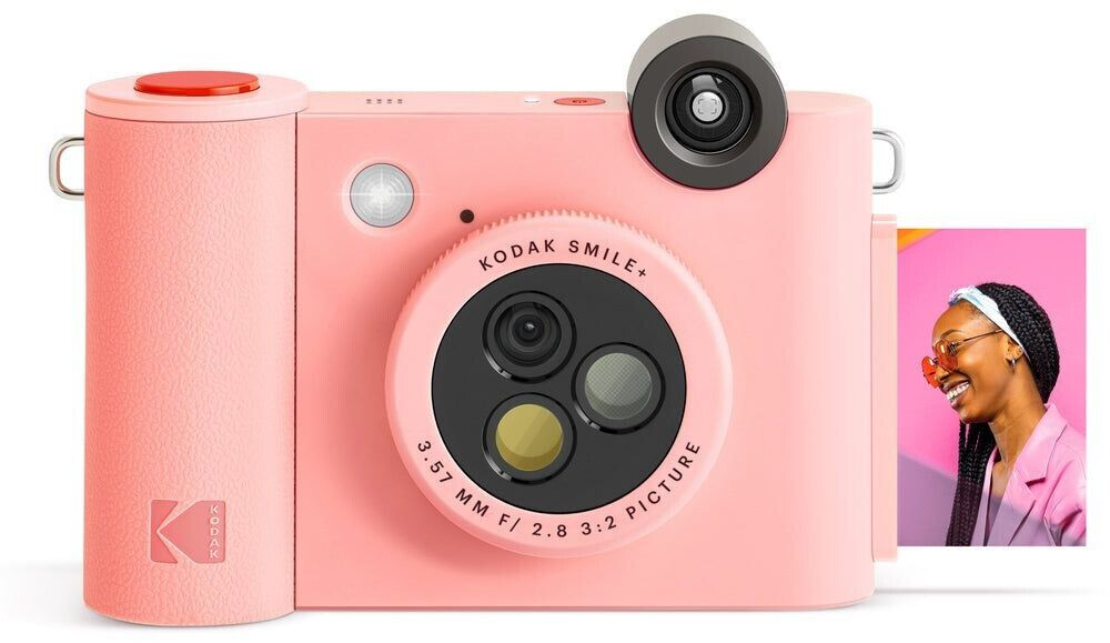 Kodak Smile+ rose