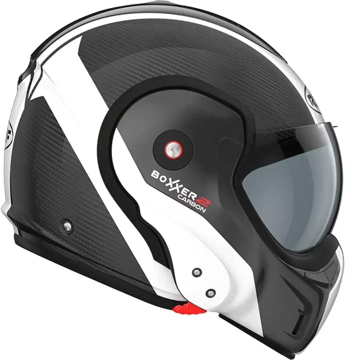 Roof RO9 Boxxer 2 Carbon Wonder blanc