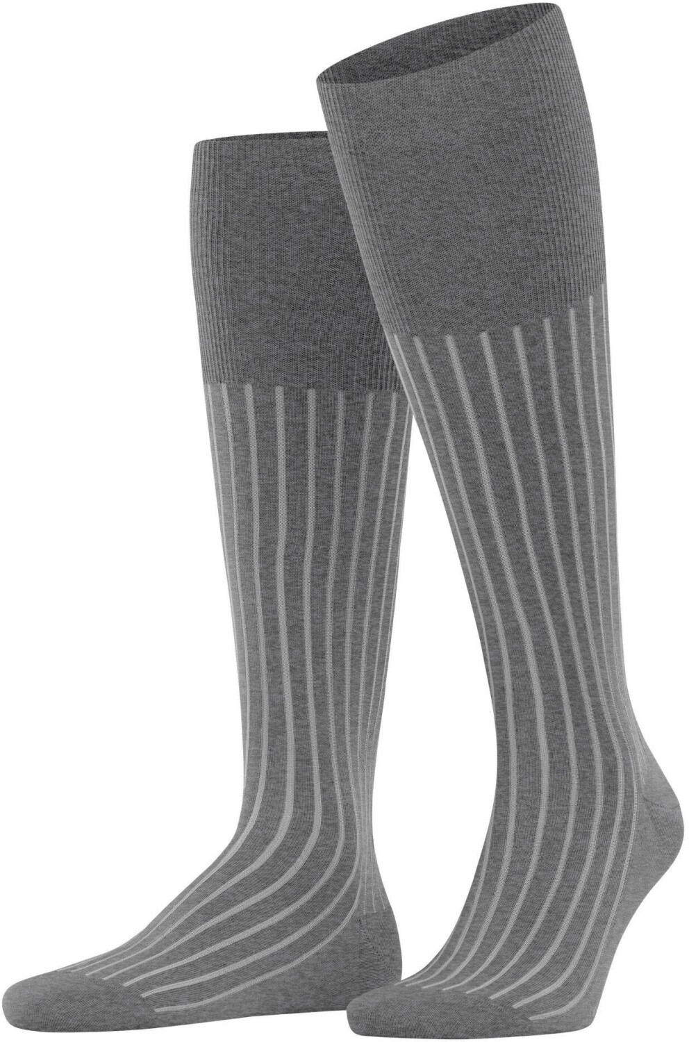Falke Knee Highs Shadow (15648) steel mel.