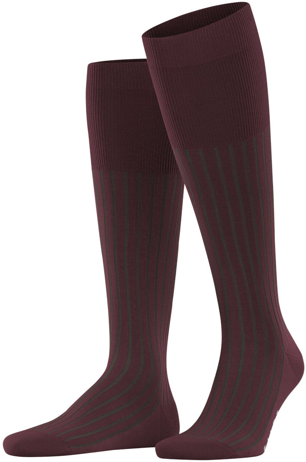 Falke Knee Highs Shadow (15648) rioja