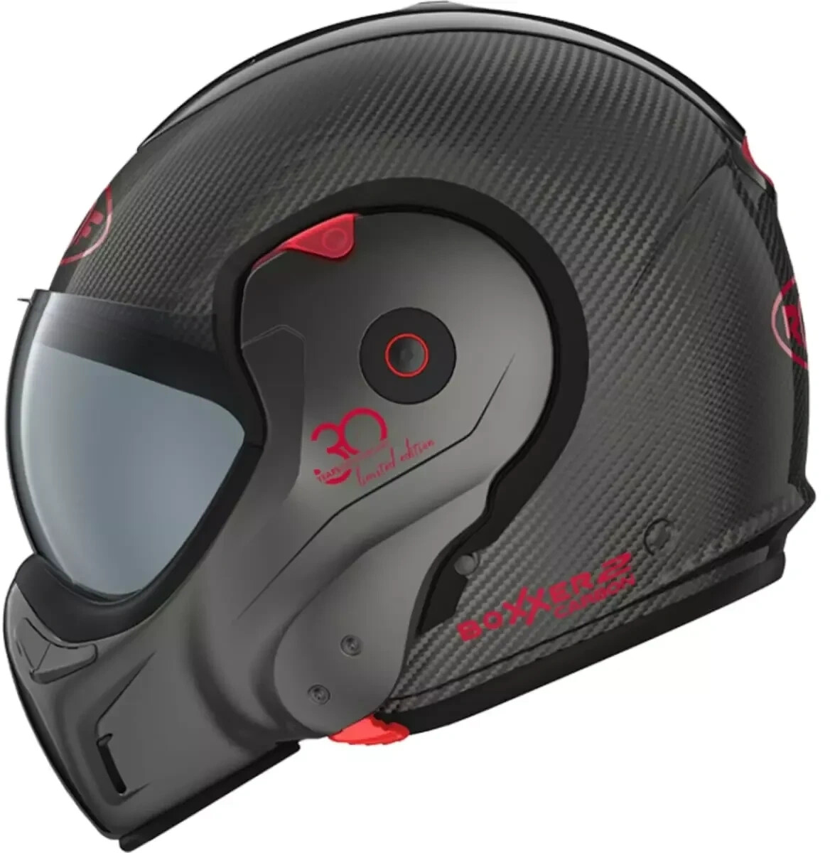 Roof RO9 Boxxer 2 Carbon Thirty titane