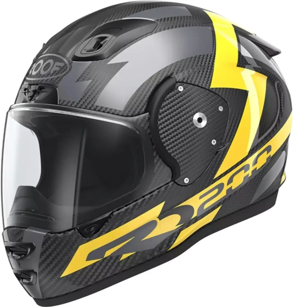 Roof RO200 Carbon Suzuka noir/jaune