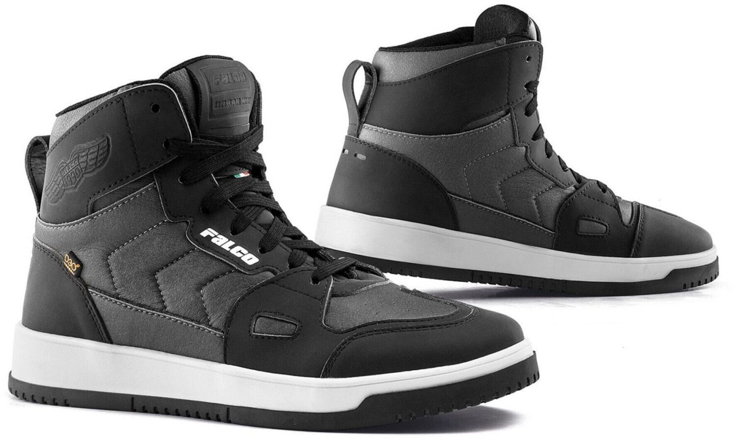 Falco Baskets Harlem gris/noir