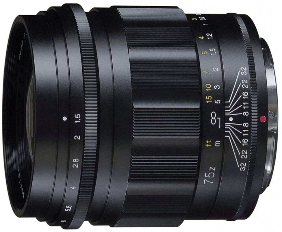 Voigtländer Nokton 75mm f1.5 asph. Nikon Z