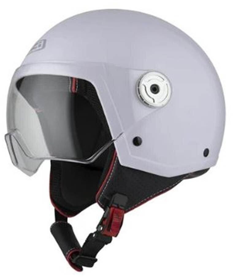 NZI Vintage 3 Helmet pearl white
