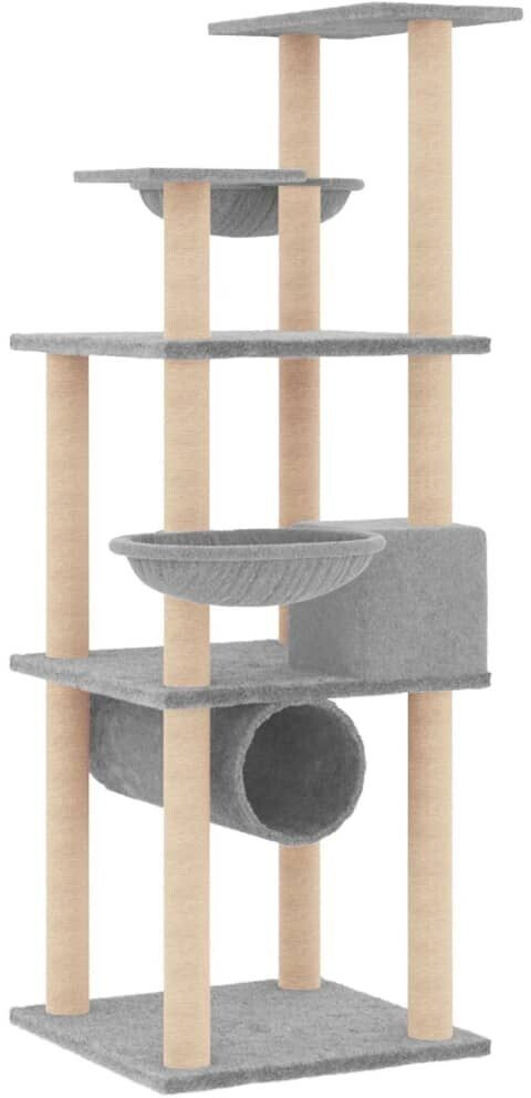 vidaXL Arbre à chat gris clair vidaXL Arbre à chat gris clair