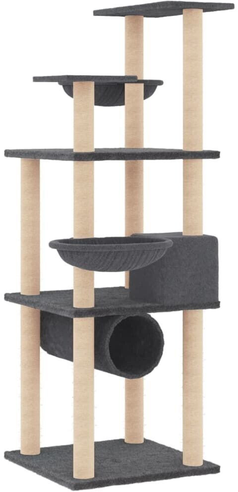 vidaXL Arbre à chat gris foncé vidaXL Arbre à chat gris foncé