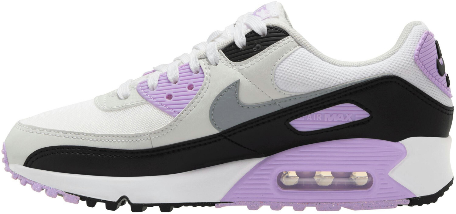 Nike Air Max 90 Women DH8010 white lila photon dust cool grey ab 120 49 Preisvergleich bei idealo