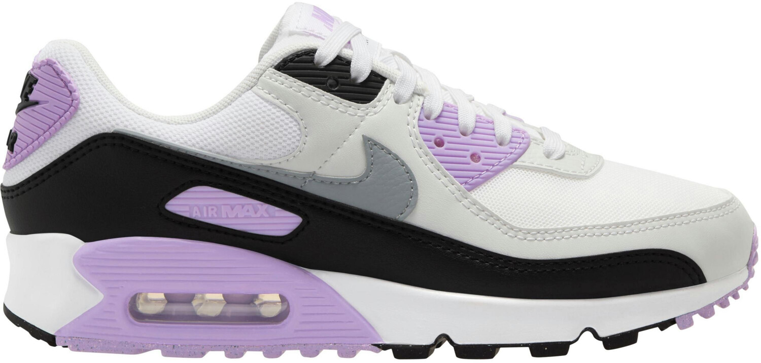Nike Air Max 90 Women DH8010 white lila photon dust cool grey ab 113 31 Preisvergleich bei idealo