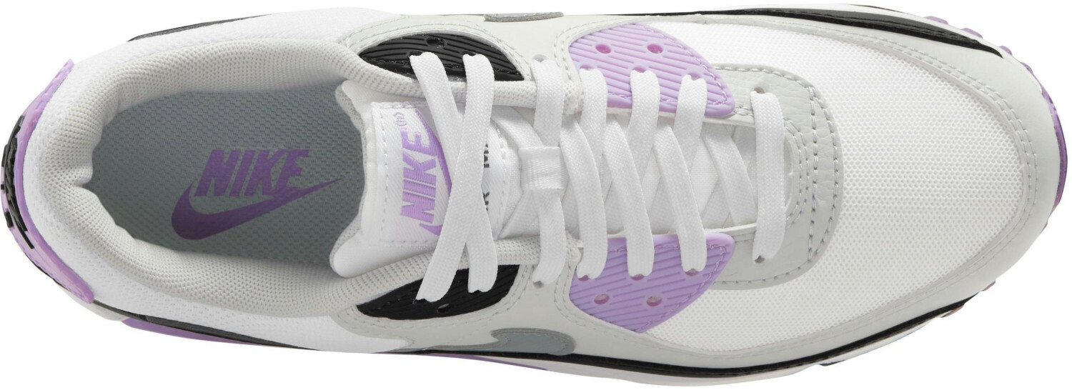 Nike air max 90 lilac trainers clearance