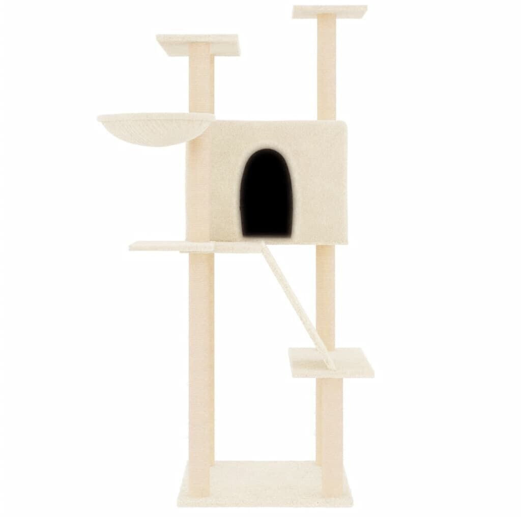 vidaXL Arbre à chat crème vidaXL Arbre à chat crème