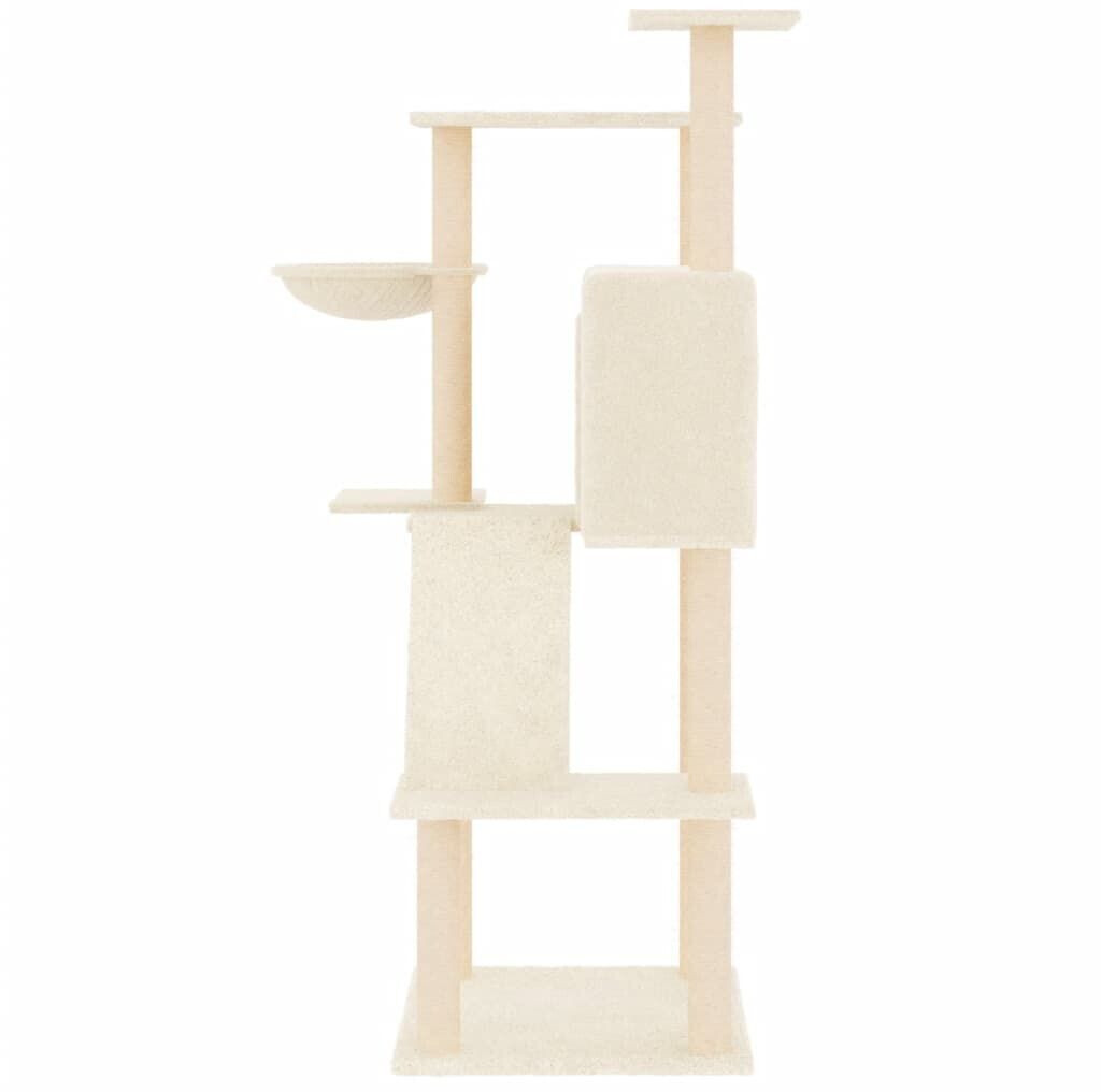 vidaXL Arbre à chat crème vidaXL Arbre à chat crème