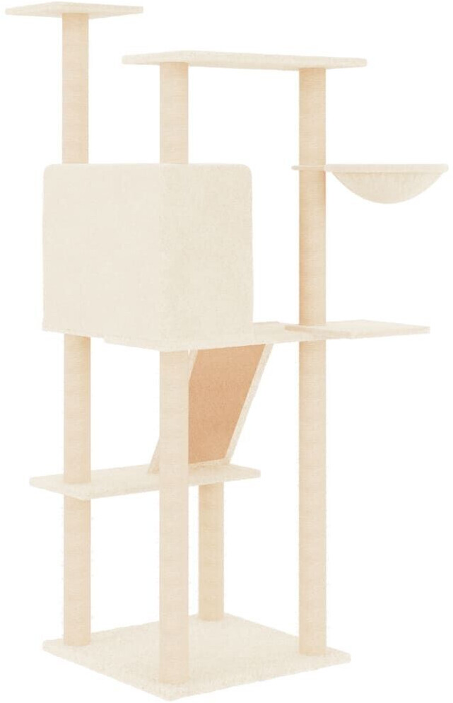 vidaXL Arbre à chat crème vidaXL Arbre à chat crème