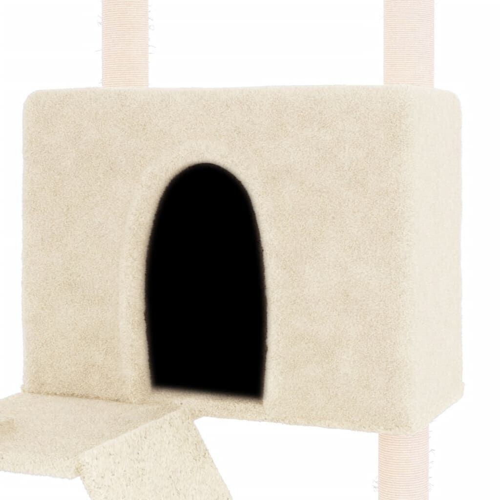 vidaXL Arbre à chat crème vidaXL Arbre à chat crème