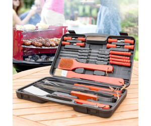 InnovaGoods BBQ Accessory Case 18 pieces ab 29 11 Preisvergleich bei idealo