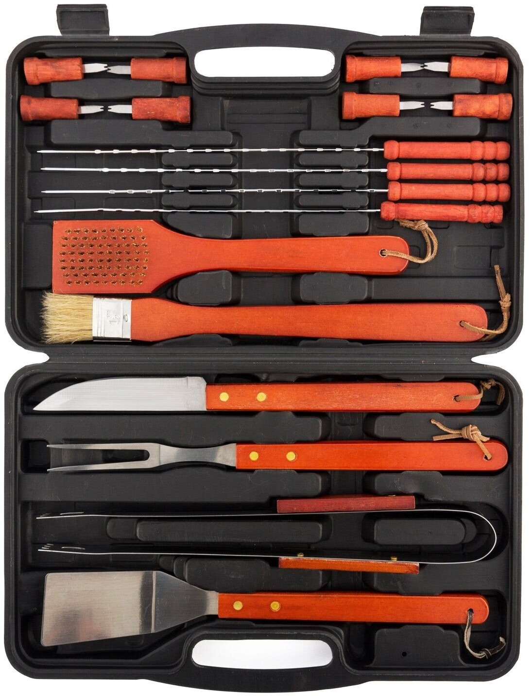 InnovaGoods BBQ Accessory Case (18 pieces)