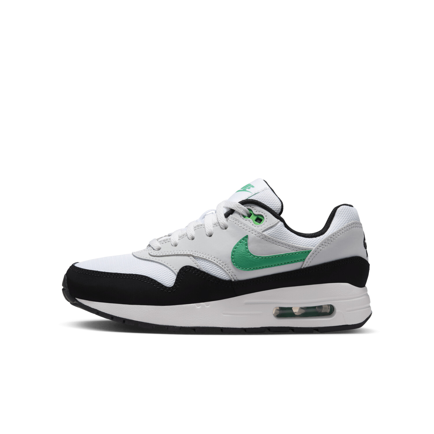 Nike air max 1 green grey white shop