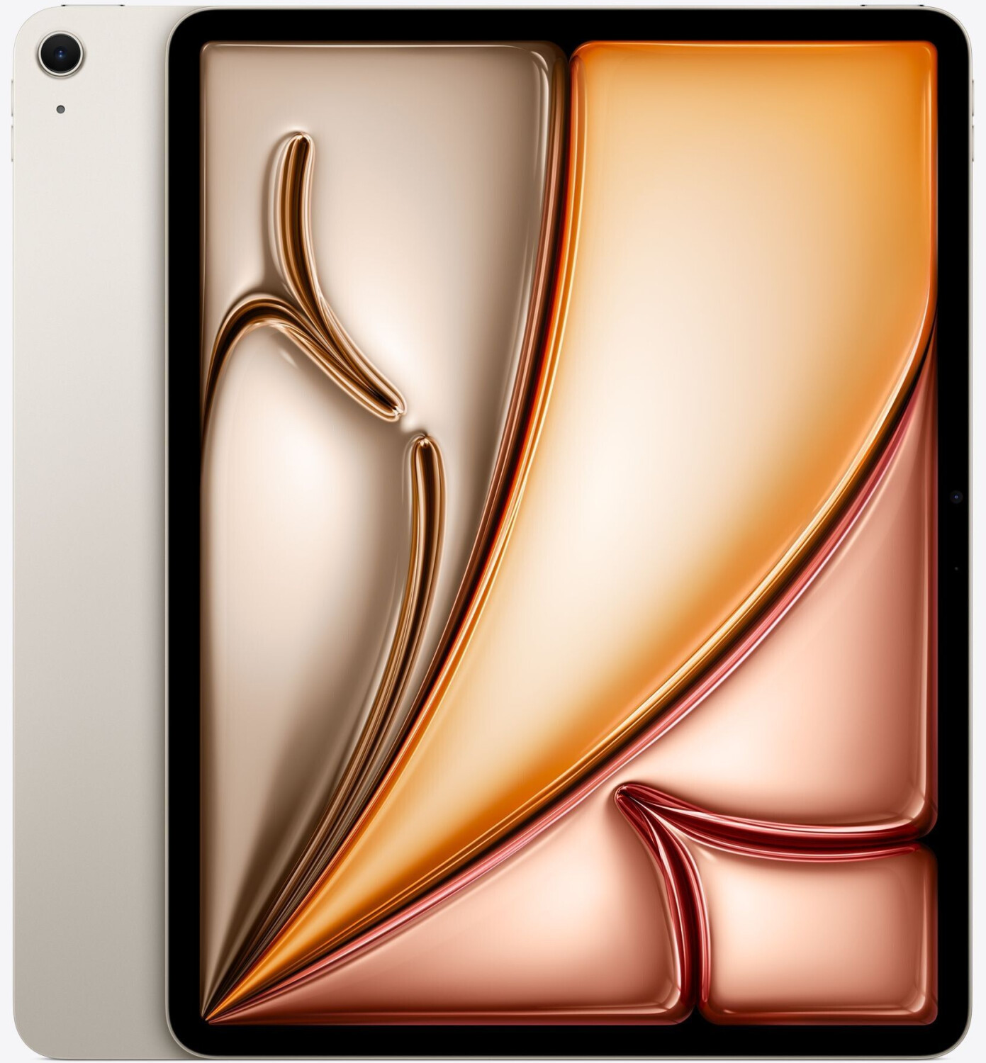 Apple iPad Air 13 256 Go Wi-Fi lumière stellaire 2024