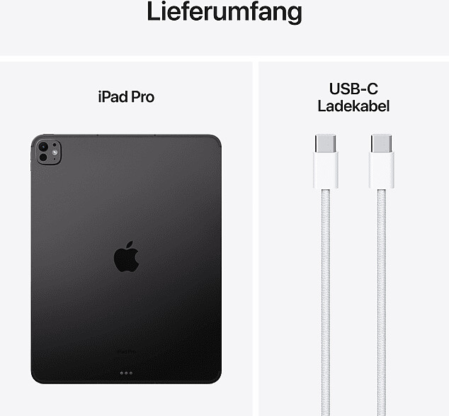 Apple iPad Pro 13 256GB WiFi schwarz 2024 ab 1.228,90 € (Februar 2025  Preise) | Preisvergleich bei idealo.de