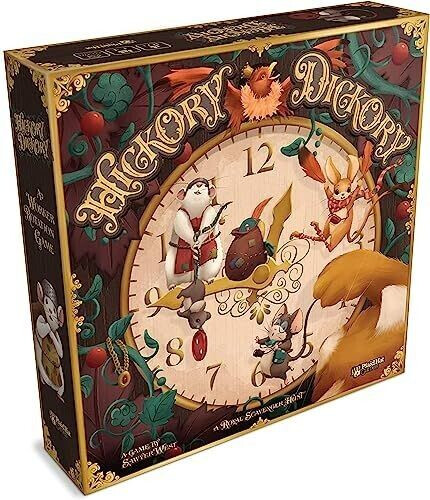 Hickory Dickory (english)