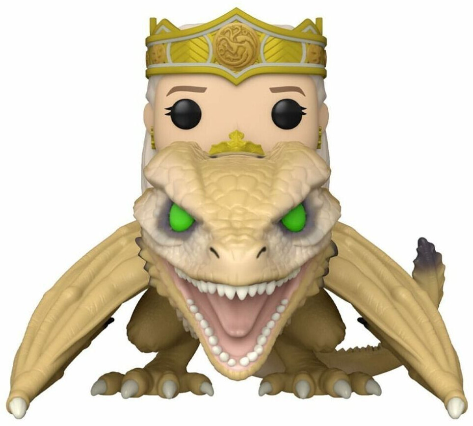 Funko Pop! Rides: House of The Dragon - Queen Rhaenyra with Syrax